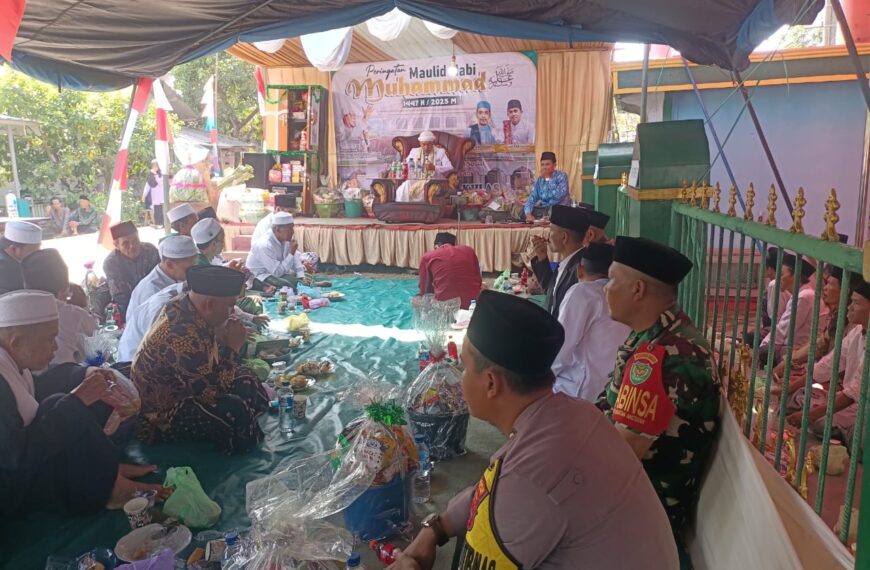 Babinsa Koramil 0109/Munjul Kodim 0601/Pandeglang Hadiri Peringatan…