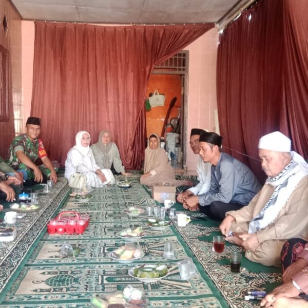 Babinsa Koramil 0111/Pagelaran Kodim 0601/Pandeglang Ikuti Peringatan…