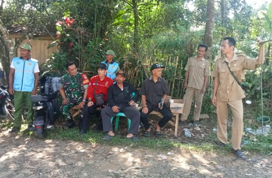 Babinsa Koramil 0103/Banjar Kodim 0601/Pandeglang Melaksanakan Komsos&hellip;