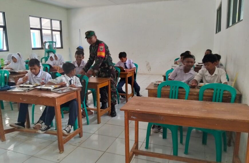 Serda Syamsurijal Babinsa Koramil 0111/Pagelaran Kodim 0601/Pandeglang&hellip;