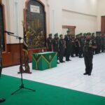 Serah Terima Jabatan Para Kasi…