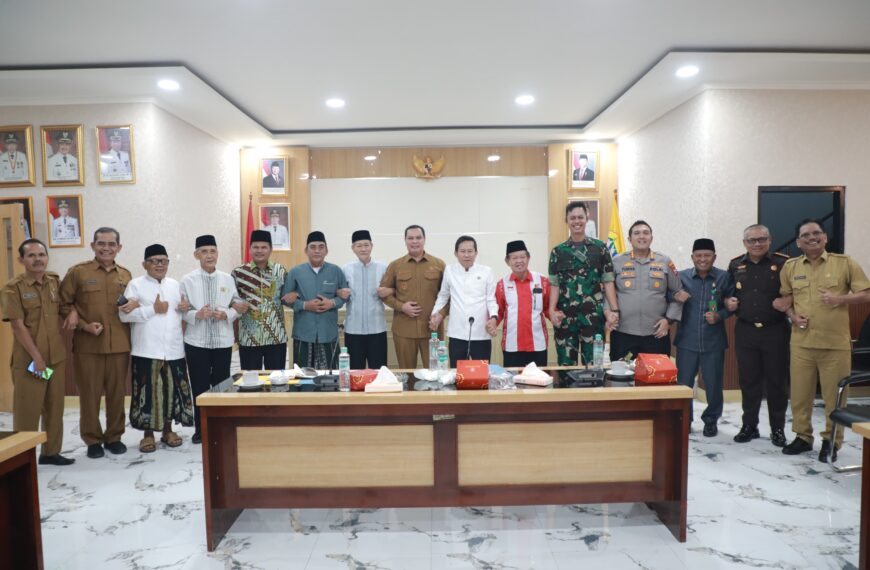 Sepakat, Pemkot Serang Bersama Forkompimda Buka Ruang…