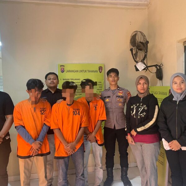 Ditreskrimum Polda Banten Tangkap 3 Pelaku Pencabulan