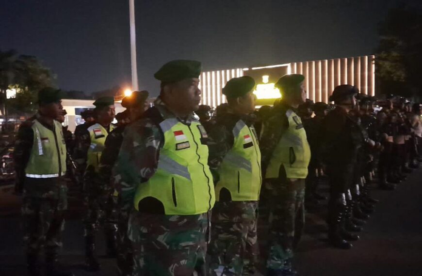 Sinergitas TNI Polri Tetap Solid, Kodim 0602/Serang…