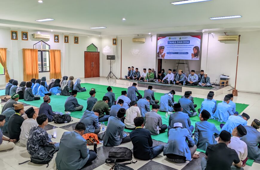 IPNU dan IPPNU Gelar Istighosah Kebangsaan