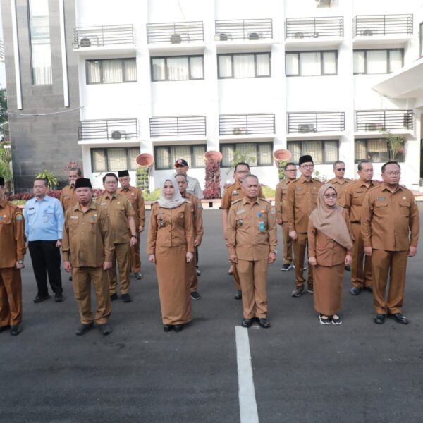 Pasca Sertijab, Pejabat Baru Diminta Segera Produktif