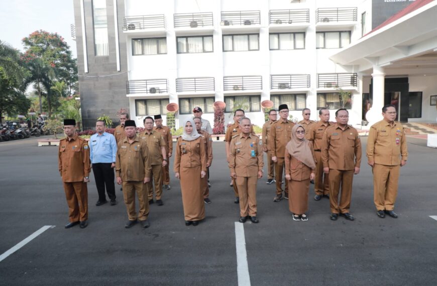 Pasca Sertijab, Pejabat Baru Diminta Segera Produktif