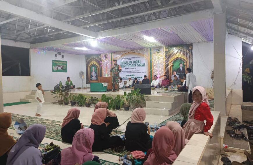 Sertu Juana Babinsa Koramil 0111/Pagelaran Kodim 0601/Pandeglang,…