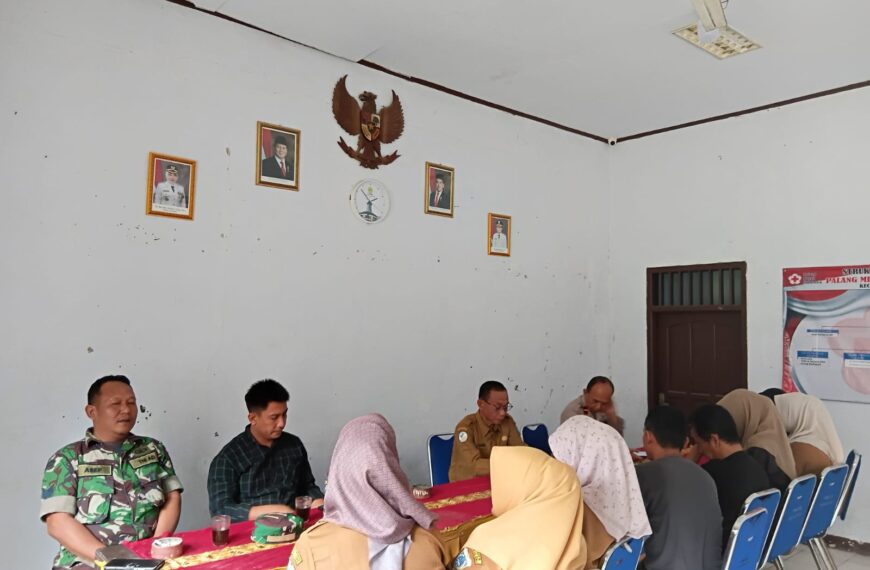 Babinsa Koramil 0113/Cibaliung Kodim 0601/Pandeglang kegiatan Sosialisasi…