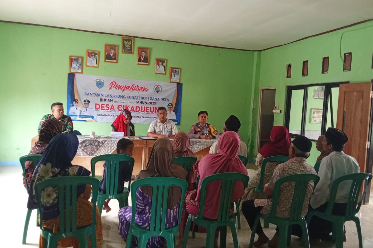 PEBABINSA KORAMIL 0104/CIMANUK KODIM 0601/PANDEGLANG MELAKSANAKAN PENDAMPINGAN&hellip;