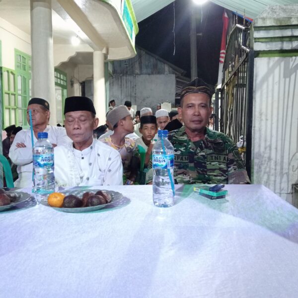 BABINSA KORAMIL 0113/CIBALIUNG KODIM 0601/PANDEGLANG HADIRI TABLIG&hellip;