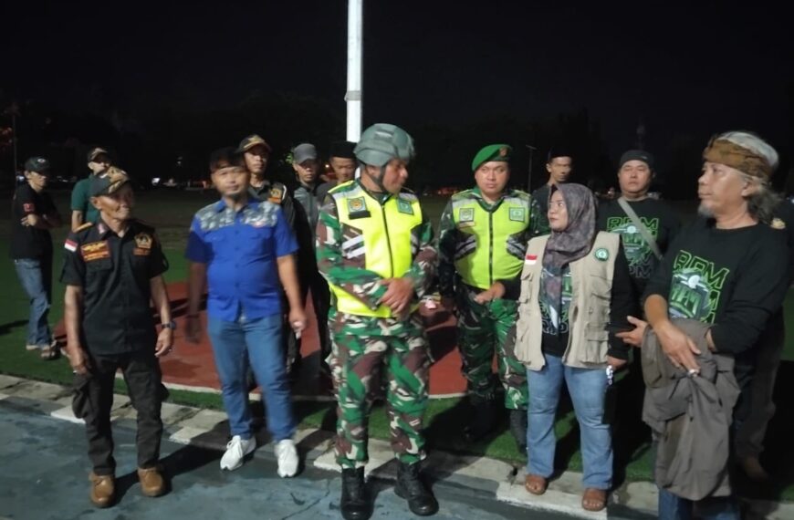 Patroli Gabungan Koramil 0102/Cadasari Bersama…