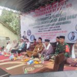 DANRAMIL 0106/MENES KODIM 0601/PANDEGLANG HADIRI PERINGATAN MAULID NABI MUHAMMAD SAW 1447 H DAN TASYAKURAN HUT KEMERDEKAAN RI KE-80