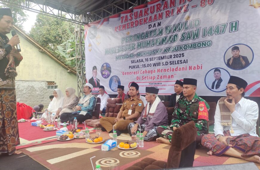 DANRAMIL 0106/MENES KODIM 0601/PANDEGLANG HADIRI…