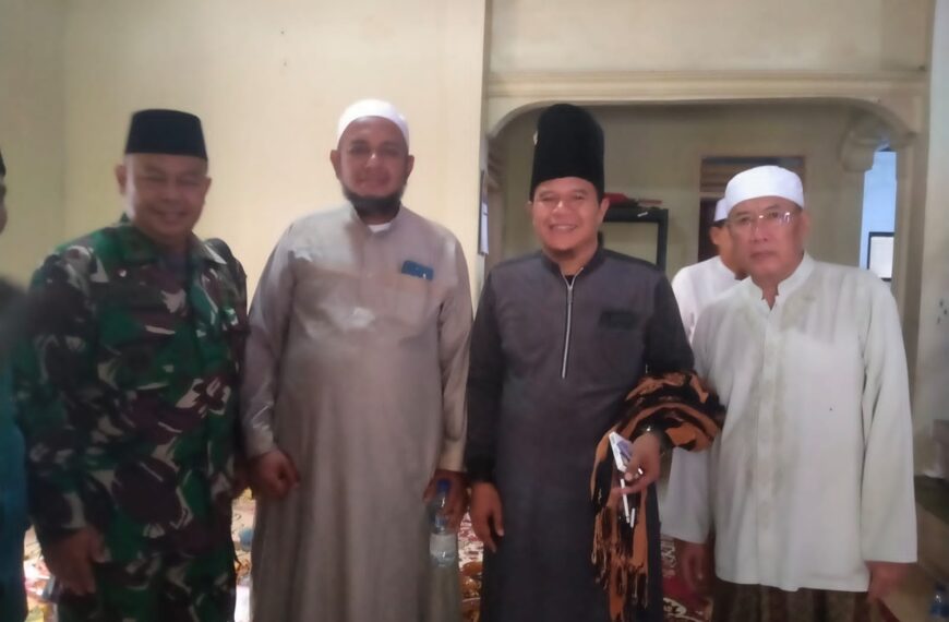 Danramil 0104/Cimanuk Kodim 0601/Pandeglang Hadiri Peringatan Maulid…