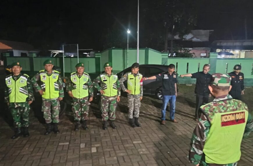 Patroli Bersama Koramil 0111/Pagelaran Kodim 0601/Pandeglang dan…