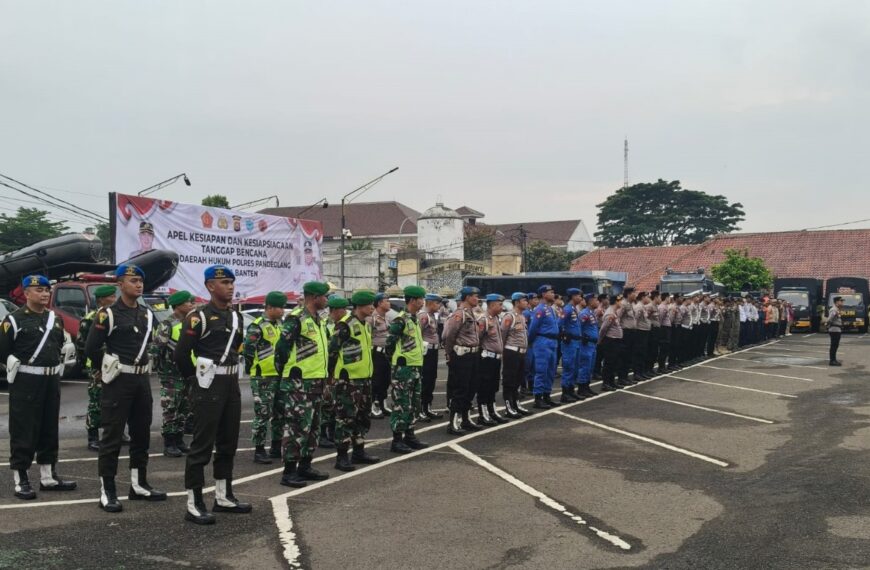 Apel Kesiapan dan Kesiapsiagaan Tanggap Bencana Pandeglang:&hellip;