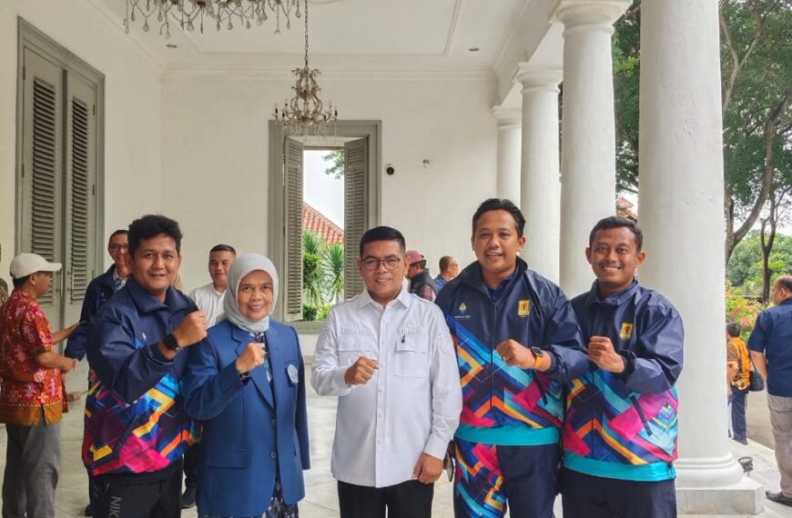 Semangat Berprestasi, Gubenur Banten Andra Soni Lepas…