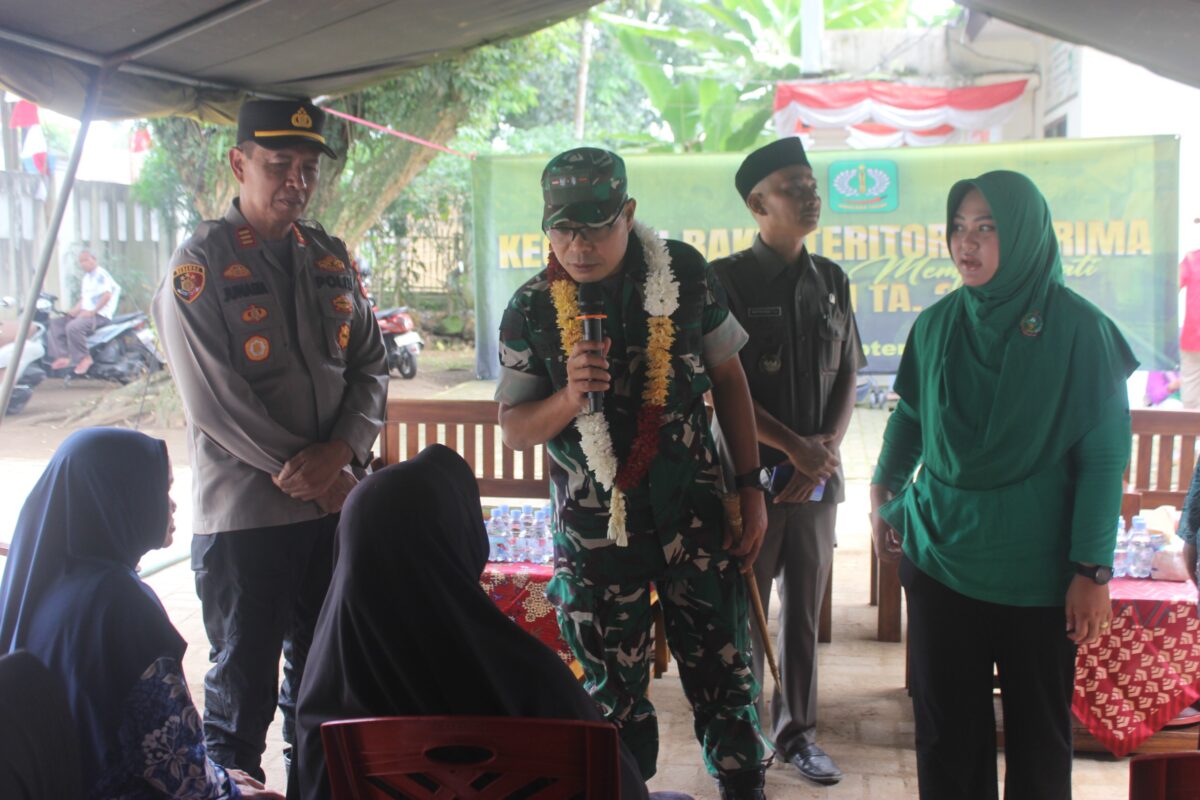 Kodim 0601/Pandeglang Gelar Kegiatan Bakti Teritorial Prima…