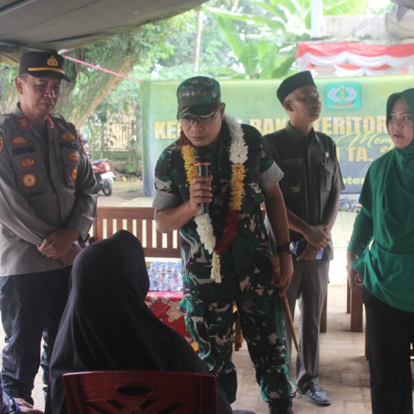 Kodim 0601/Pandeglang Gelar Kegiatan Bakti Teritorial Prima dalam…
