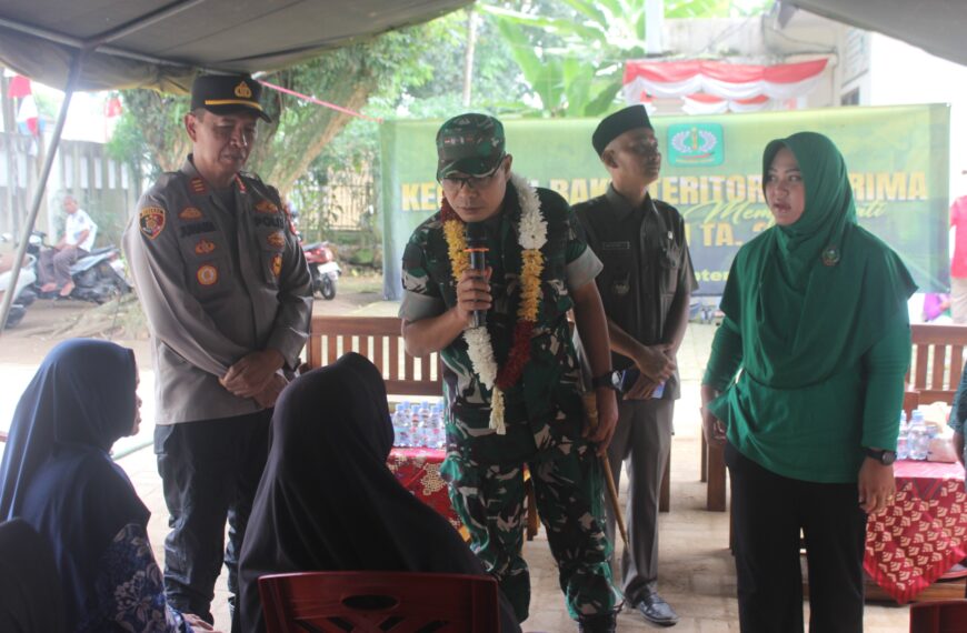 Kodim 0601/Pandeglang Gelar Kegiatan Bakti Teritorial Prima…
