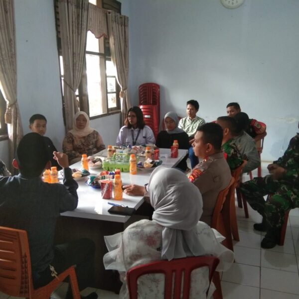 Danramil 0106/Menes Hadiri Rapat Koordinasi Pembahasan Program…