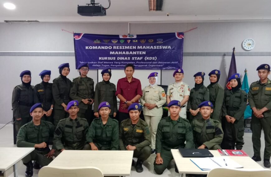 Pgs. Pasi Intel Kodim 0601/Pandeglang Sampaikan Materi…