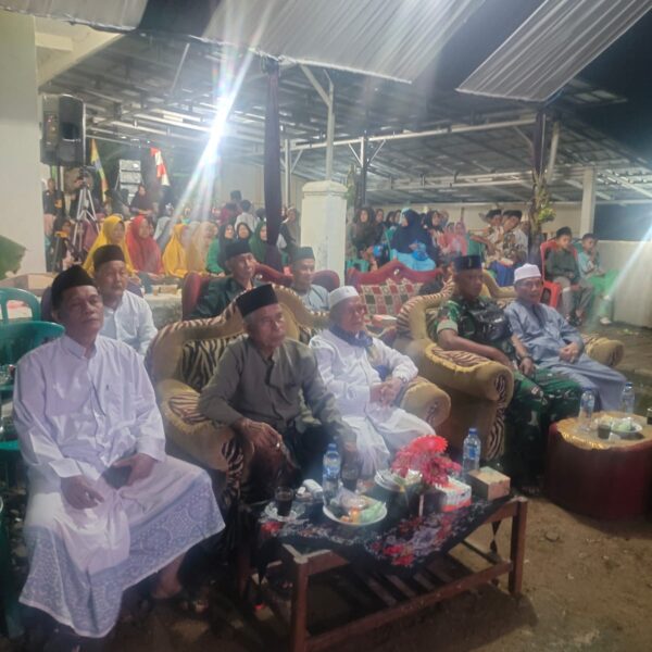 Kopka Tata Suardi Babinsa Koramil 0606/Menes Peringatan…