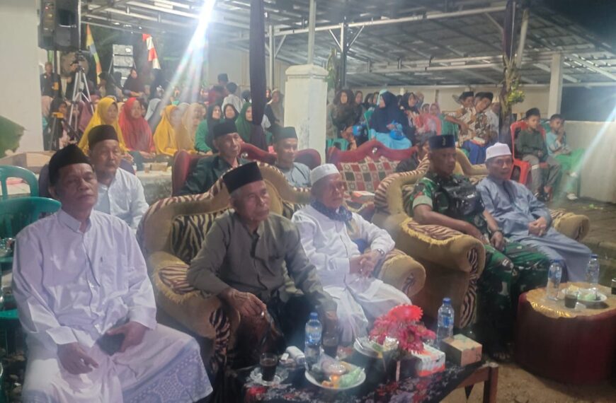 Kopka Tata Suardi Babinsa Koramil 0606/Menes Peringatan…