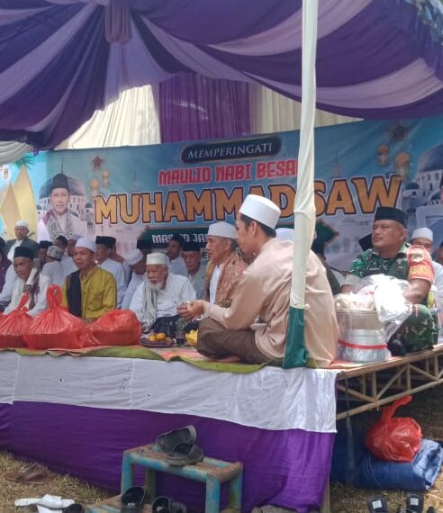 Babinsa Koramil 0107/Saketi Kodim 0601/Pandeglang Hadiri Peringatan…