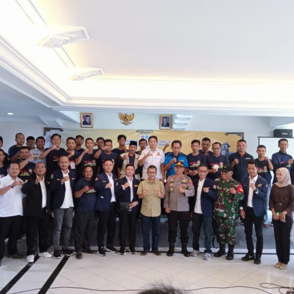 Peltu Haripan S Mewakili Dandim 0601/Pandeglang Melaksanakan…