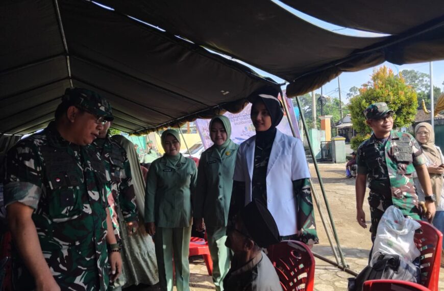 Kodim 0601 Pandeglang Gelar Donor Darah dan…