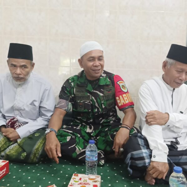 Babinsa Koramil 0103/Banjar Kodim 0601/Pandeglang Hadiri Peringatan…