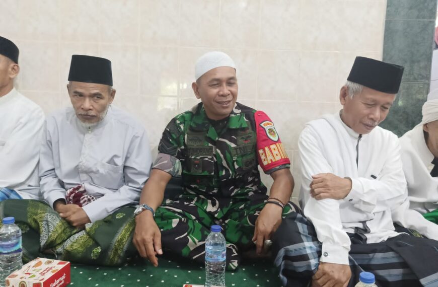 Babinsa Koramil 0103/Banjar Kodim 0601/Pandeglang Hadiri Peringatan&hellip;