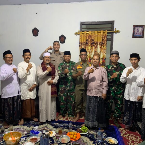 KORAMIL 0104/CMK KODIM 0601/PANDEGLANG HADIRI TABLIGH AKBAR…