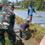 *Koramil 0111/Pagelaran Dukung Gerakan Penanganan…