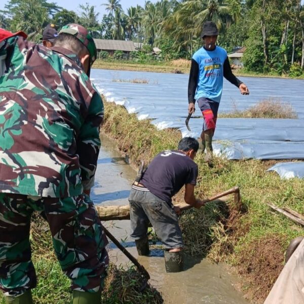 *Koramil 0111/Pagelaran Dukung Gerakan Penanganan Dampak Fenomena&hellip;