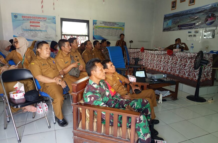 Babinsa Koramil 0115/Cimanggu Hadiri Pemaparan & FGD&hellip;