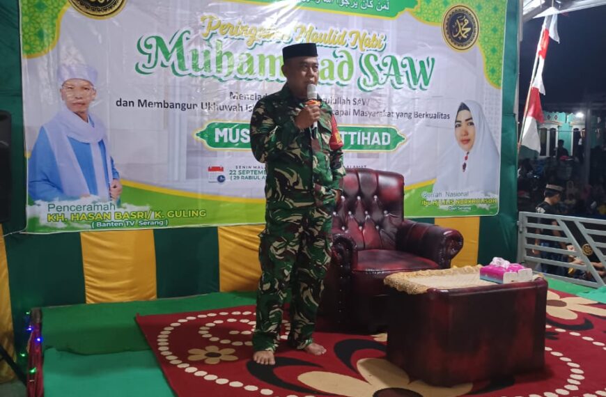 Serda widagyio Babinsa Koramil 0111/Pagelaran Hadiri Peringatan&hellip;