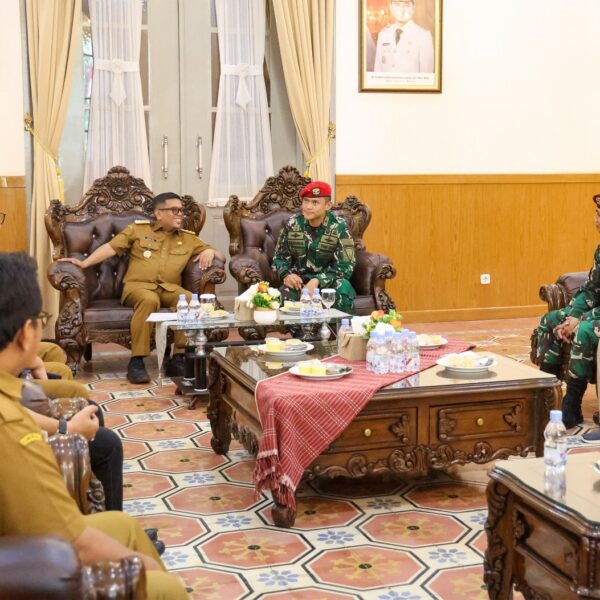 Gubernur Banten Andra Soni Sambut Hangat Komandan Grup&hellip;