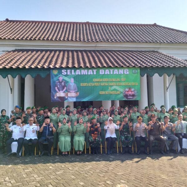*Danrem 064/MY Brigjen TNI Edi Saputra Kunjungi…