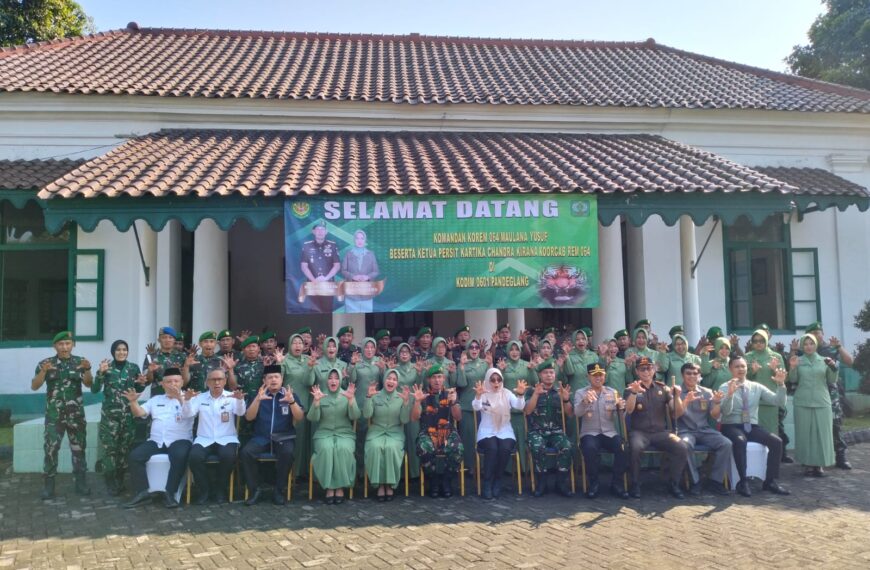 *Danrem 064/MY Brigjen TNI Edi Saputra Kunjungi&hellip;