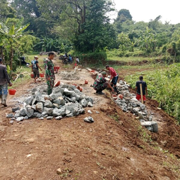 Kegiatan Pra TMMD Ke-126 TA 2025 Kodim…