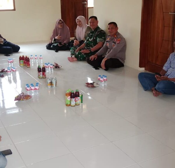 Kapten Arm Siswoyo Danramil 0108/Bojong Menghadiri Audensi…
