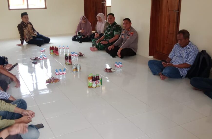 Kapten Arm Siswoyo Danramil 0108/Bojong Menghadiri Audensi&hellip;