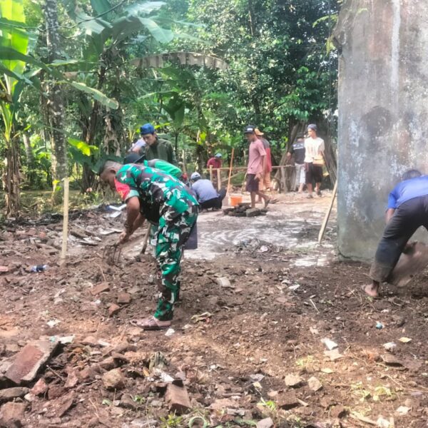 Kopka Zubair Babinsa Koramil 0103/Banjar Kodim 0601/Pandeglang…