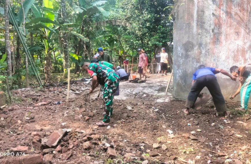 Kopka Zubair Babinsa Koramil 0103/Banjar Kodim 0601/Pandeglang&hellip;