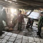 Koramil 0602-10/Pontang Bersama Warga Bubarkan…