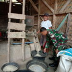 Serda yadi subagja Babinsa Koramil…