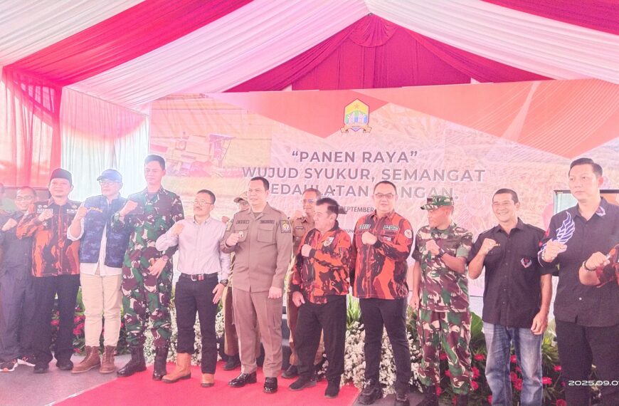 Pemkot Serang, Berkomitmen Dukung Ketahanan Pangan Nasional